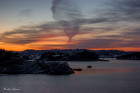 Andøya solnedgang