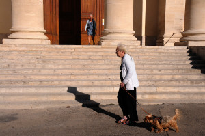 A lady with a dog - Antatt Dokumentar Høst