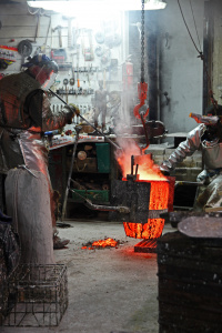 Hageland kunst og metallstøperi