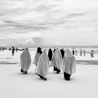 En dag på stranden (Finish International Digital Cirucuit - antatt Photojournalism)