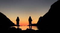 Gull - Girls love summernights & fishing