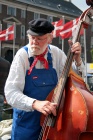 Gatemusikant i Nyhavn