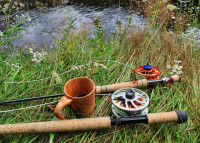 Snart åpner elvene igjen.....