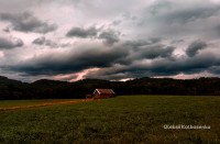 Et øyeblikk før regnet