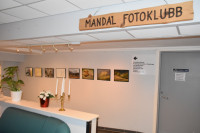 Ny utstilling på Mandal sykehjem