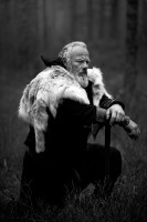 Tired viking