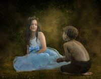 The princess and the beggar