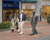 Mr. Blue, Mr. Allen and the unknown