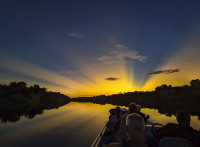 En kveld på Amazonas
