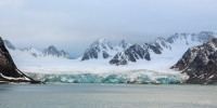 The colour of the glacier 40x80