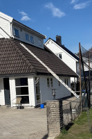 Etter nattens besøk