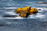 Golden rock