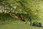 Kreativ fotografering på Myren Gård