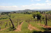 Toscanalandskap